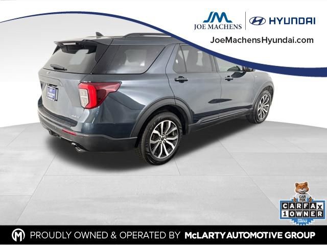 Used 2023 Ford Explorer ST-Line w/ Class IV Trailer Tow Package image 7