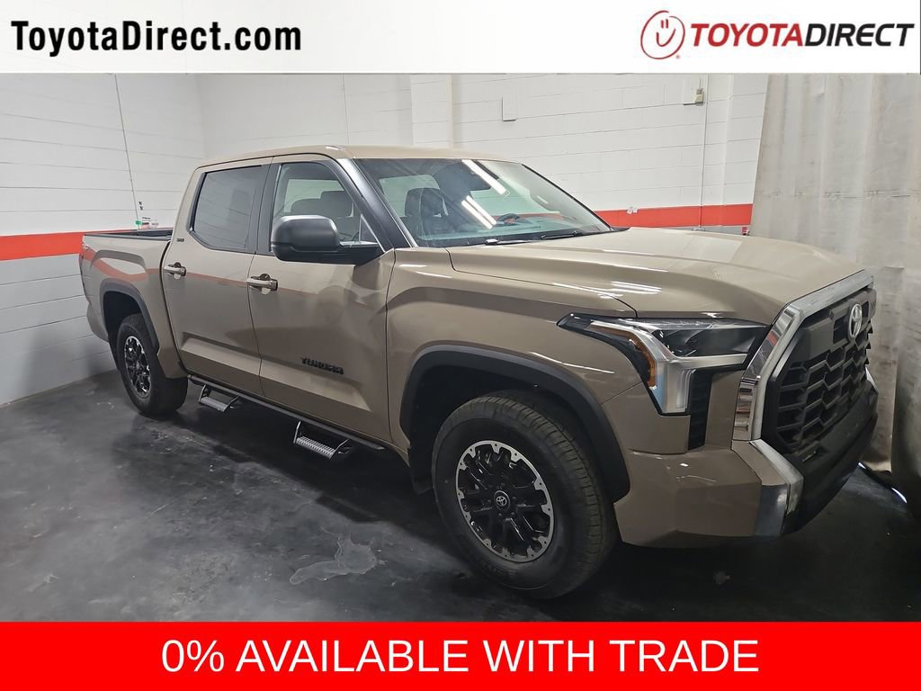 New 2026 Toyota Tundra SR5 AWD/4WD image 12