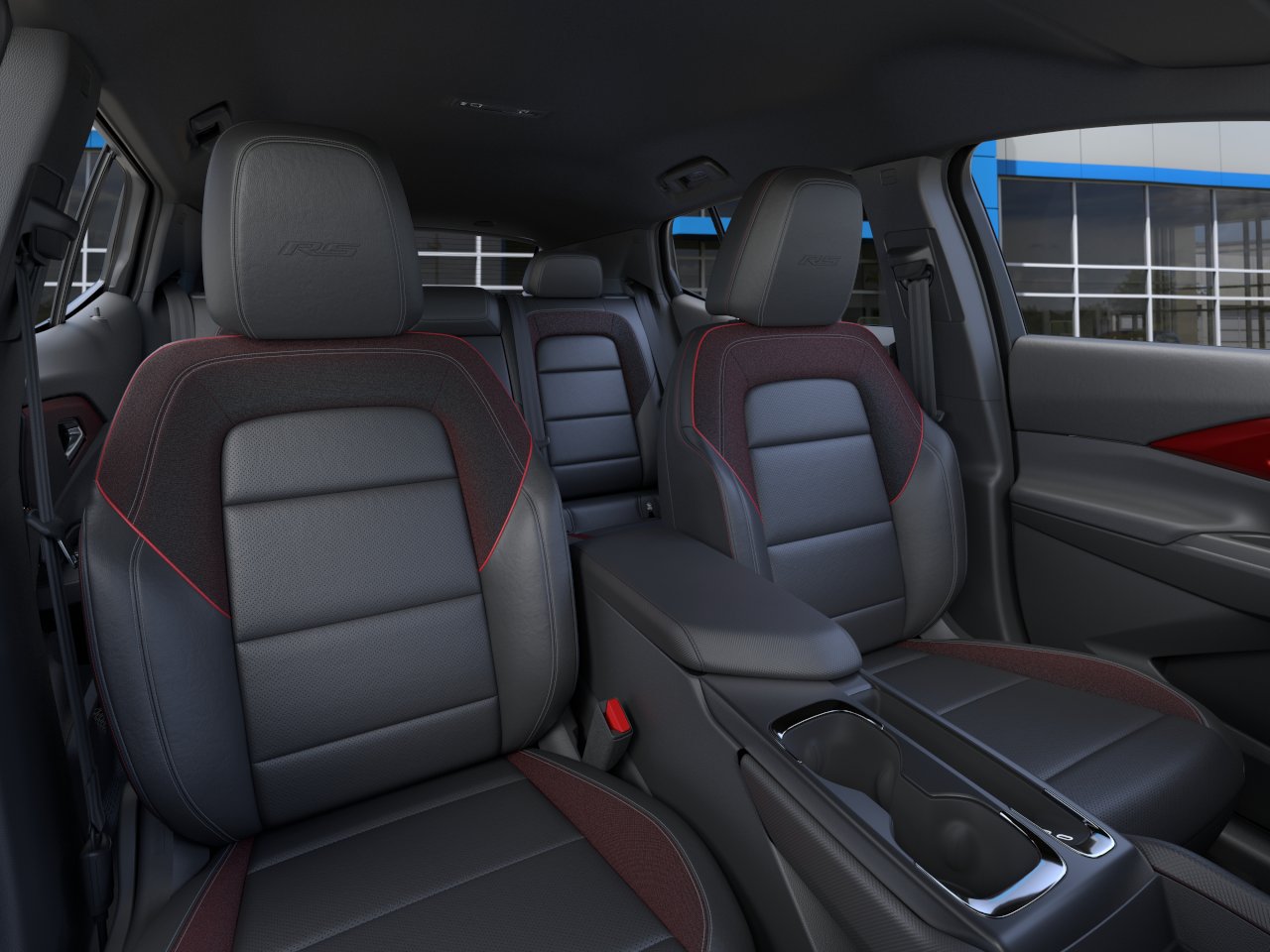 New 2026 Chevrolet Equinox EV RS FWD image 16