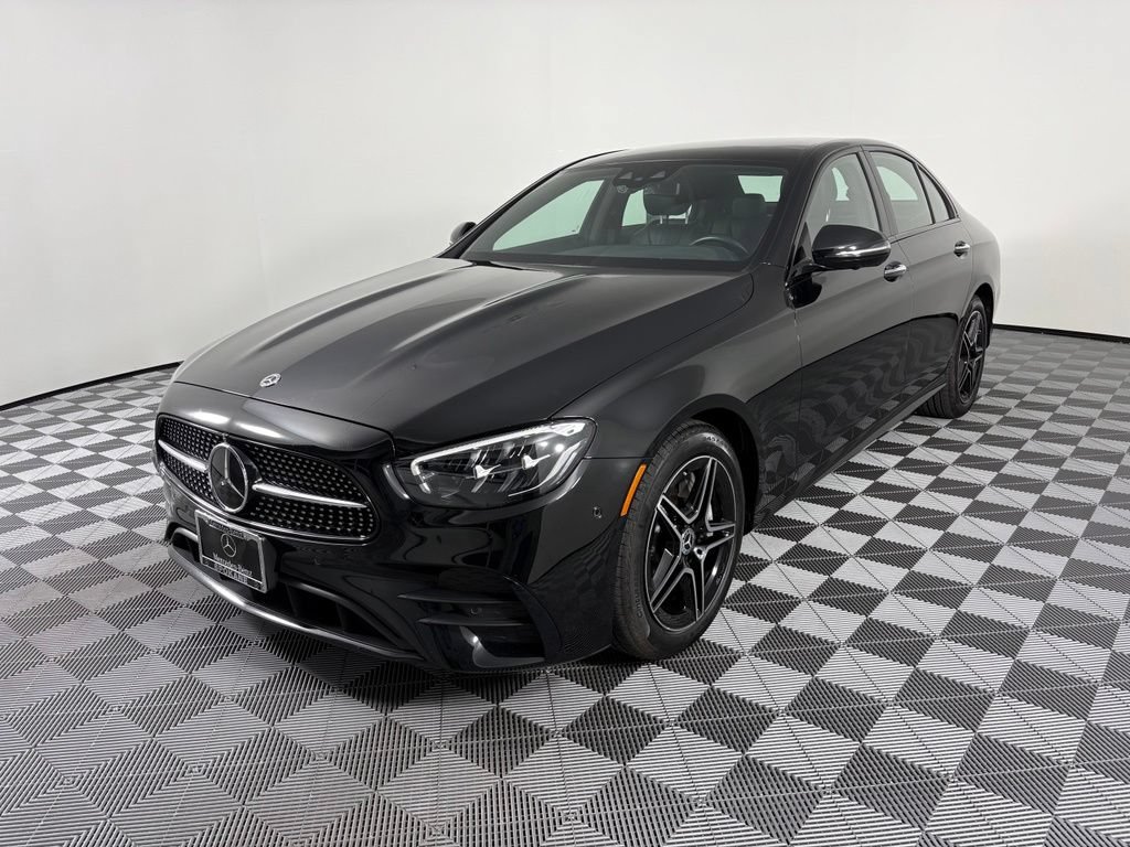 Certified 2023 Mercedes-Benz E 450 4MATIC Sedan image 3