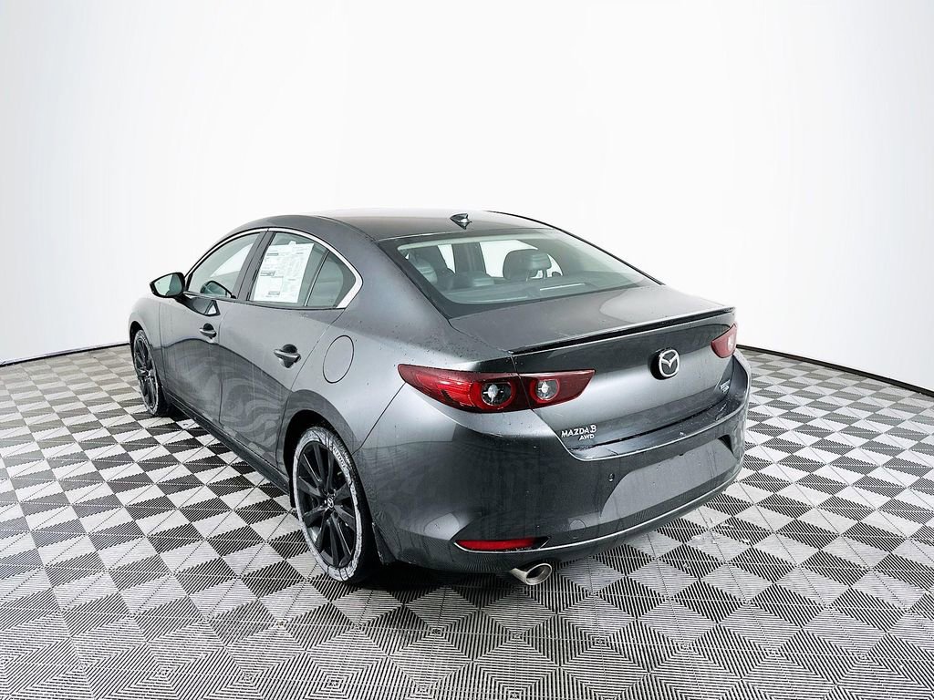 New 2025 MAZDA MAZDA3 2.5 Turbo Sedan w/Premium Plus image 6