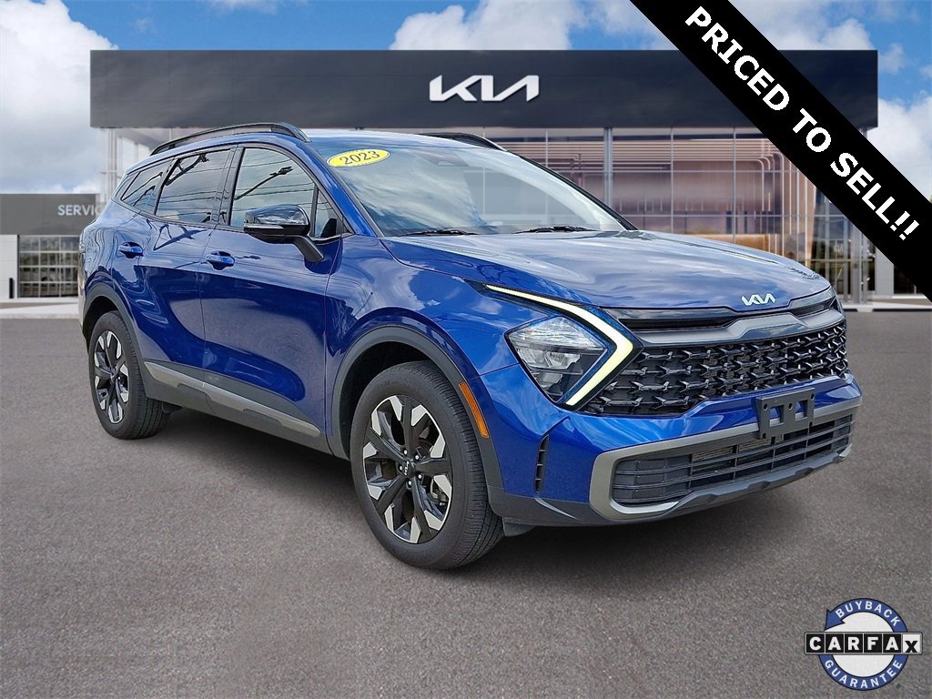 Certified 2023 Kia Sportage X-Line image 1