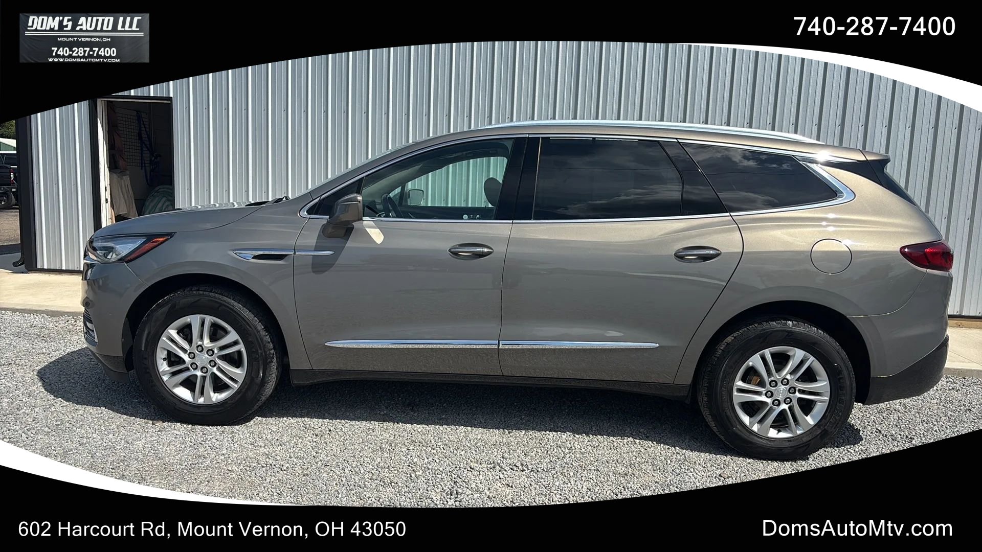 Used 2018 Buick Enclave Essence AWD/4WD image 1
