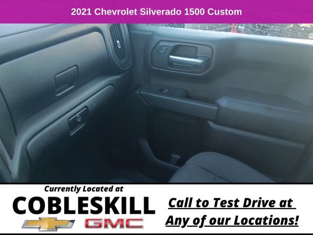 Used 2021 Chevrolet Silverado 1500 Custom AWD/4WD image 17