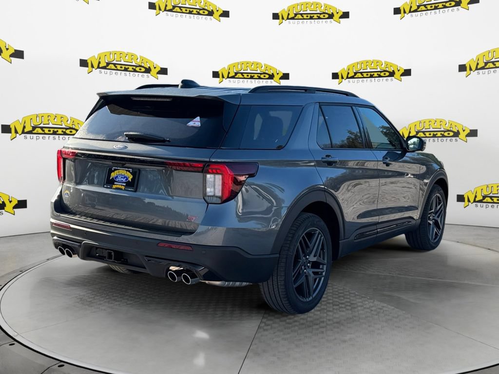 New 2026 Ford Explorer ST w/ Sun And Sound Package RWD image 6