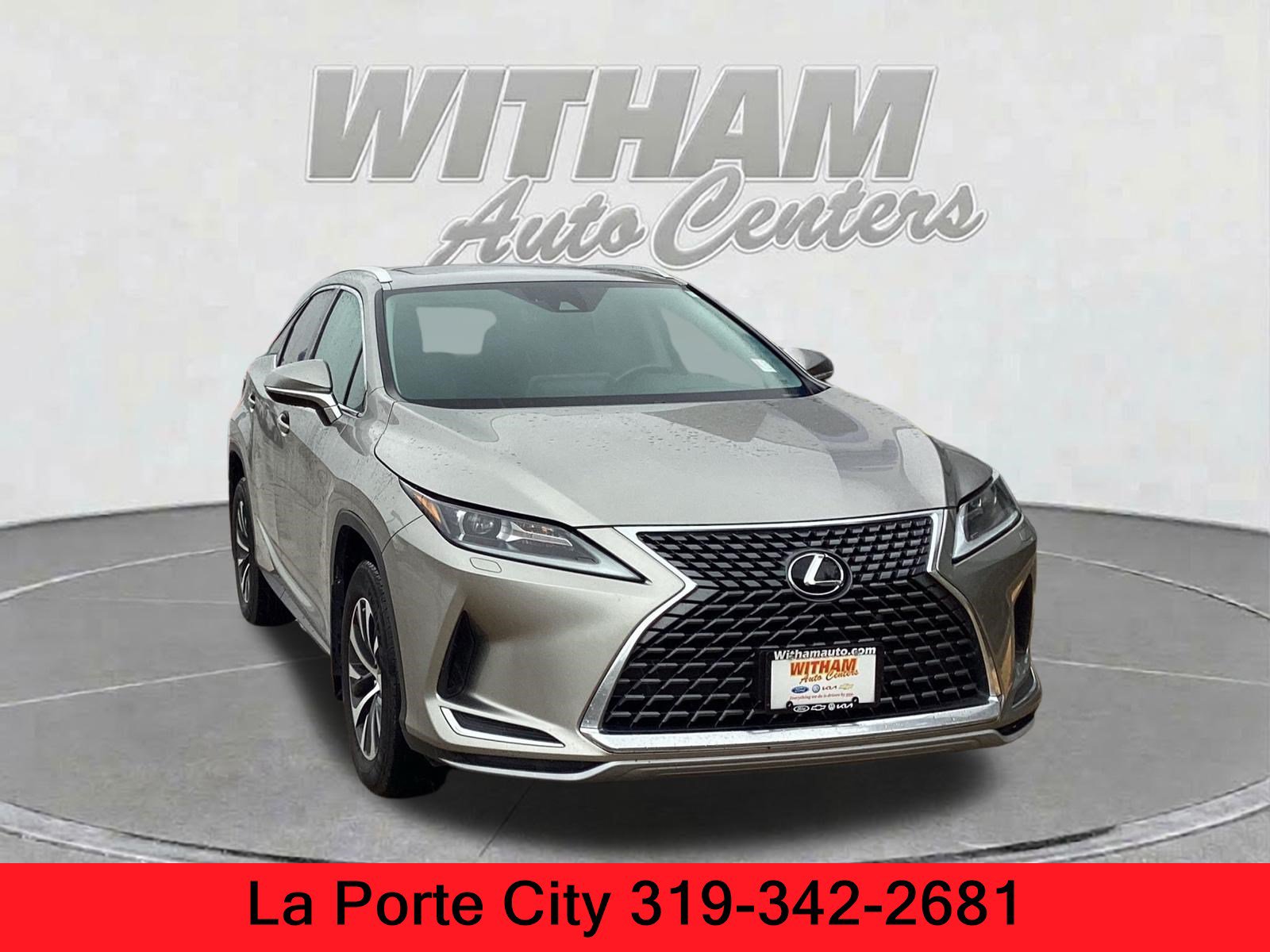 Used 2022 Lexus RX 350 AWD w/ Premium Package image 2