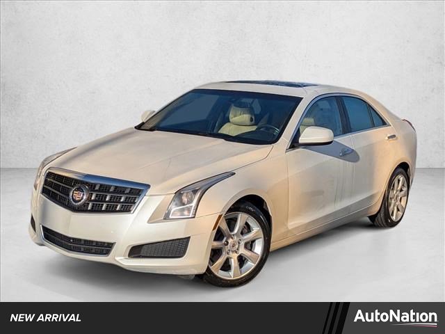 Used 2014 Cadillac ATS 2.0T AWD Sedan