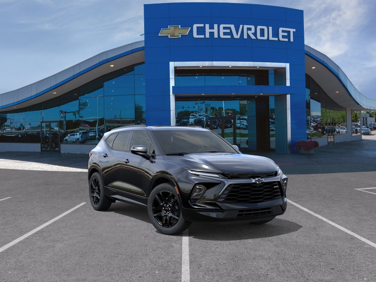 New 2026 Chevrolet Blazer RS AWD/4WD image 28