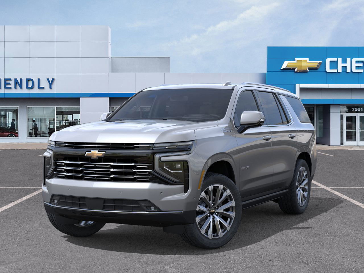 New 2026 Chevrolet Tahoe High Country image 16