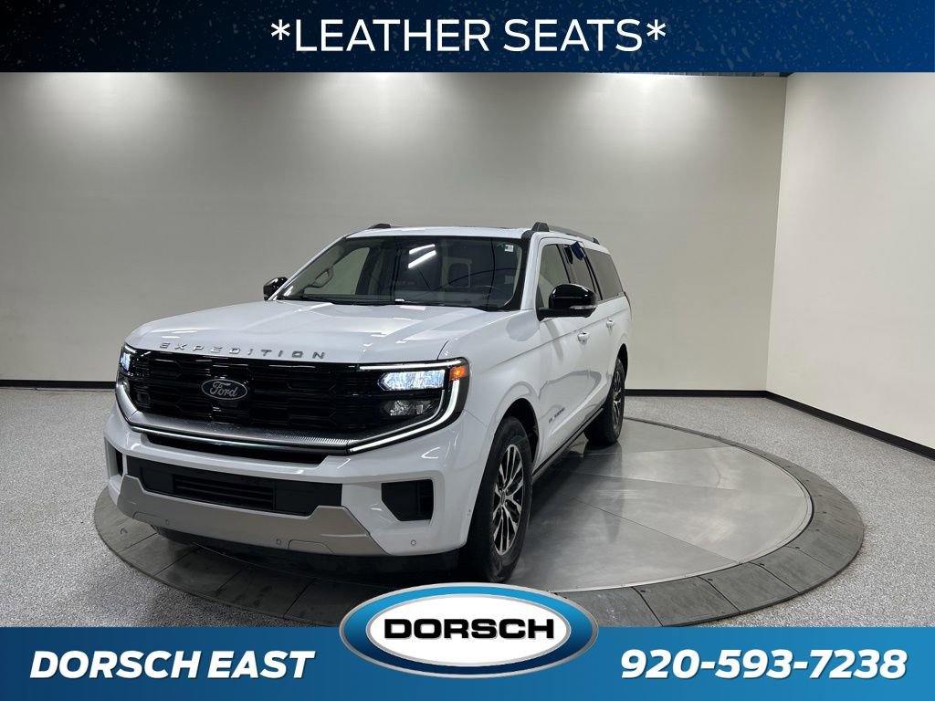 Certified 2025 Ford Expedition Max Platinum AWD/4WD image 1