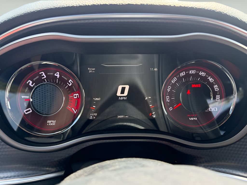 Used 2016 Dodge Challenger SRT Hellcat RWD image 17