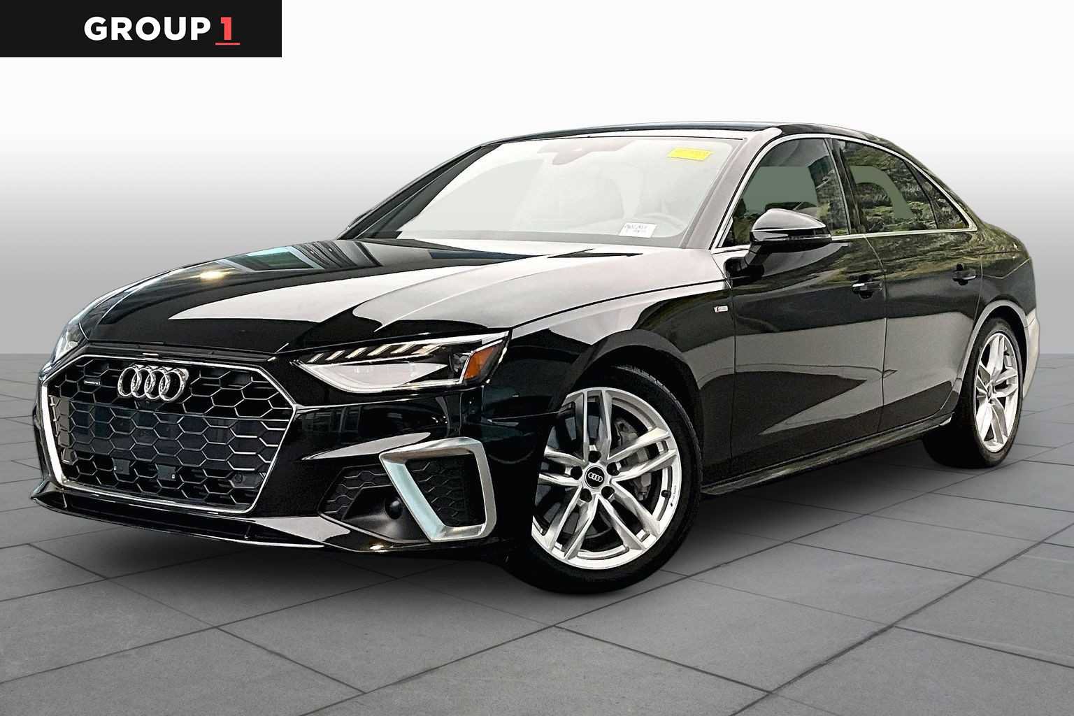 Certified 2023 Audi A4 2.0T Premium Plus w/ Premium Plus Package AWD/4WD image 1
