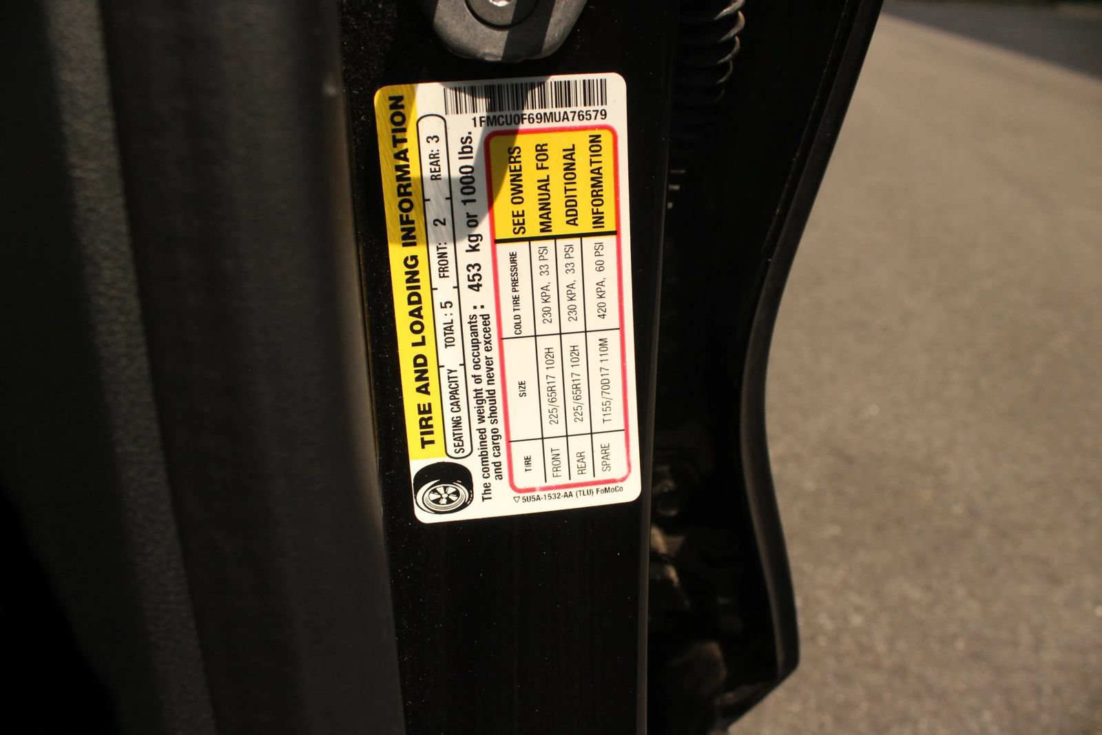 Used 2021 Ford Escape S FWD image 36