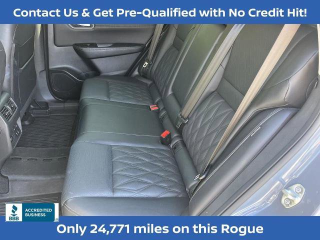 Certified 2023 Nissan Rogue Platinum w/ Platinum Premium Package FWD image 20