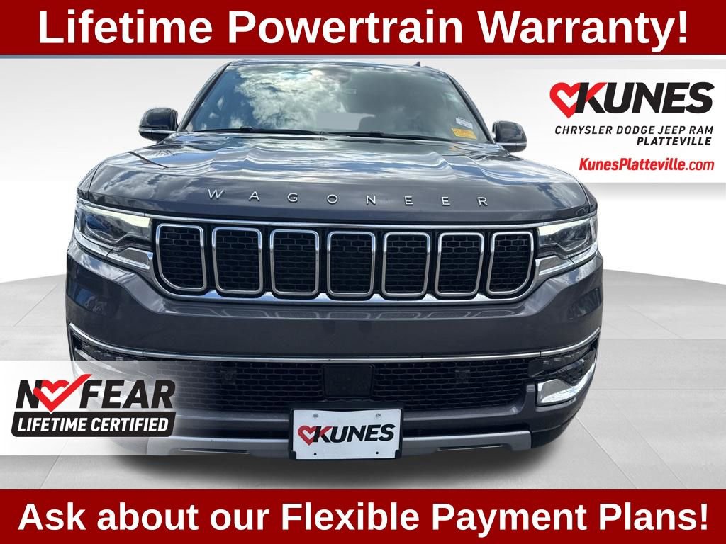 Used 2023 Jeep Wagoneer Series II w/ Flexible Seating Group image 11