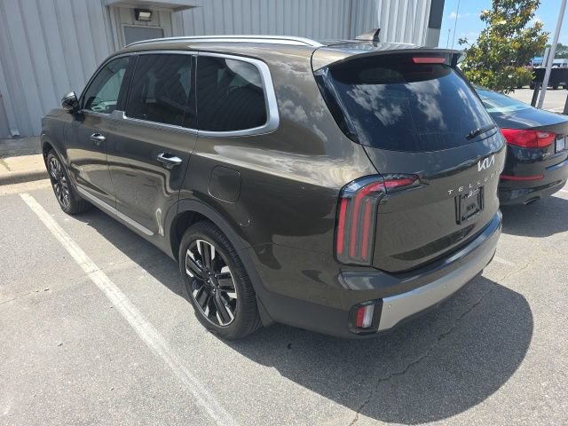 Certified 2025 Kia Telluride SX FWD image 4