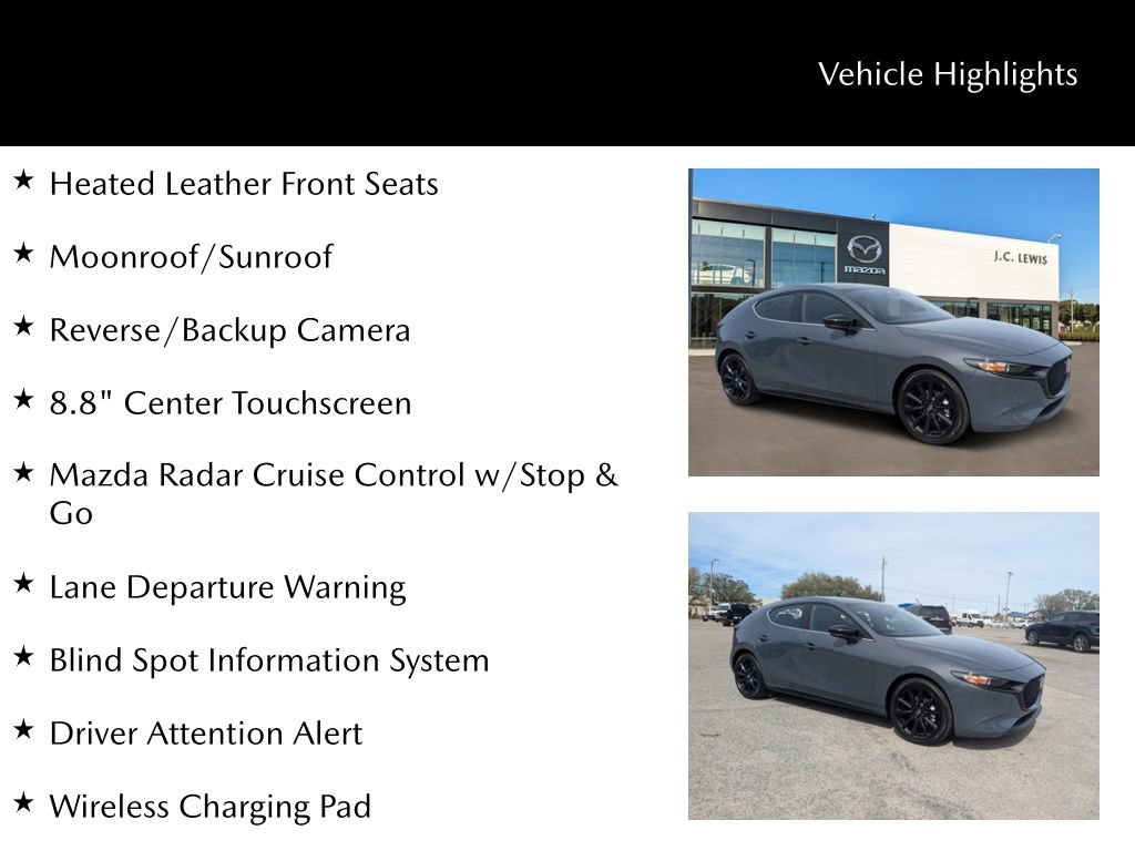 Certified 2026 MAZDA MAZDA3 Carbon image 32