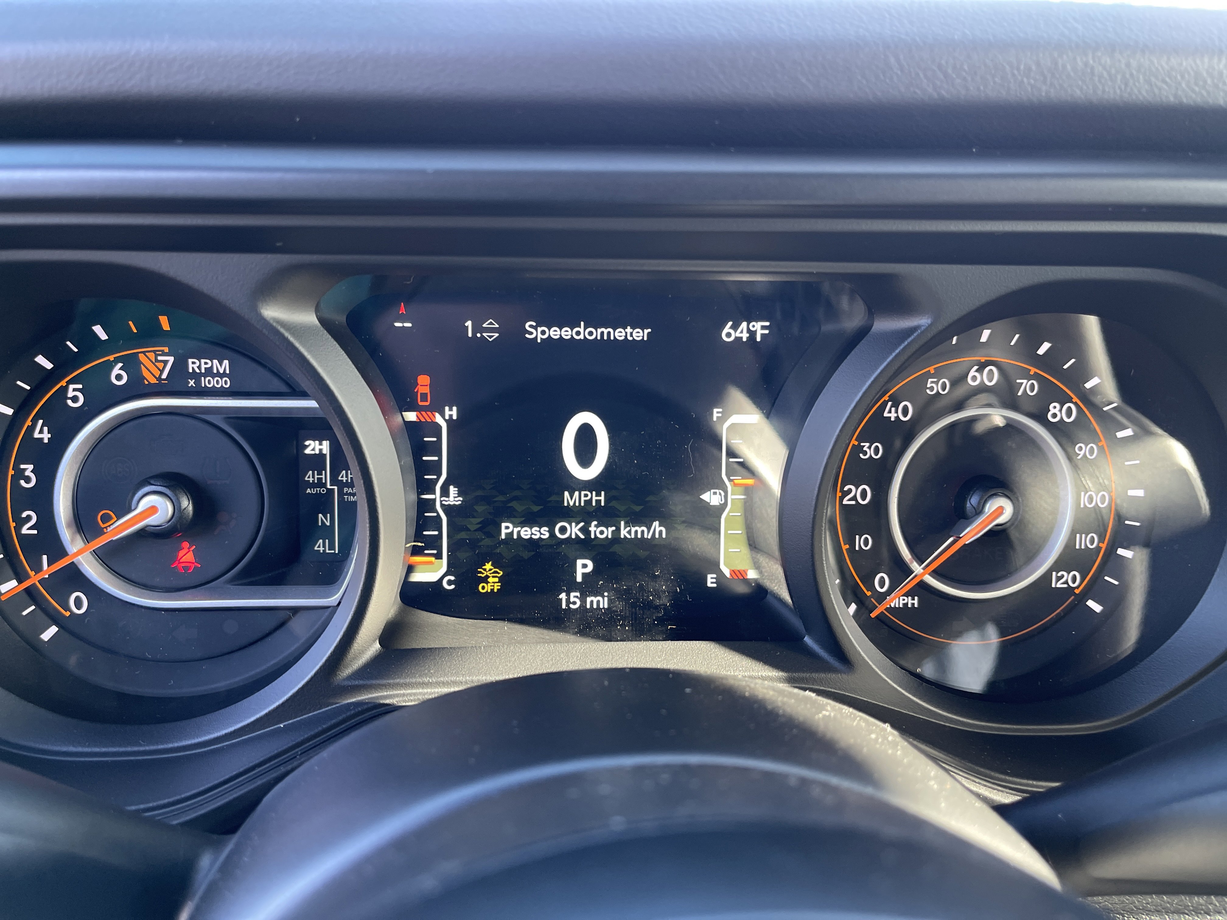 New 2025 Jeep Gladiator Mojave image 24