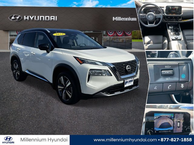 Used 2023 Nissan Rogue SL w/ SL Premium Package