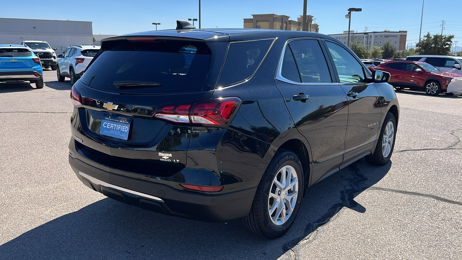 Certified 2024 Chevrolet Equinox LT image 8