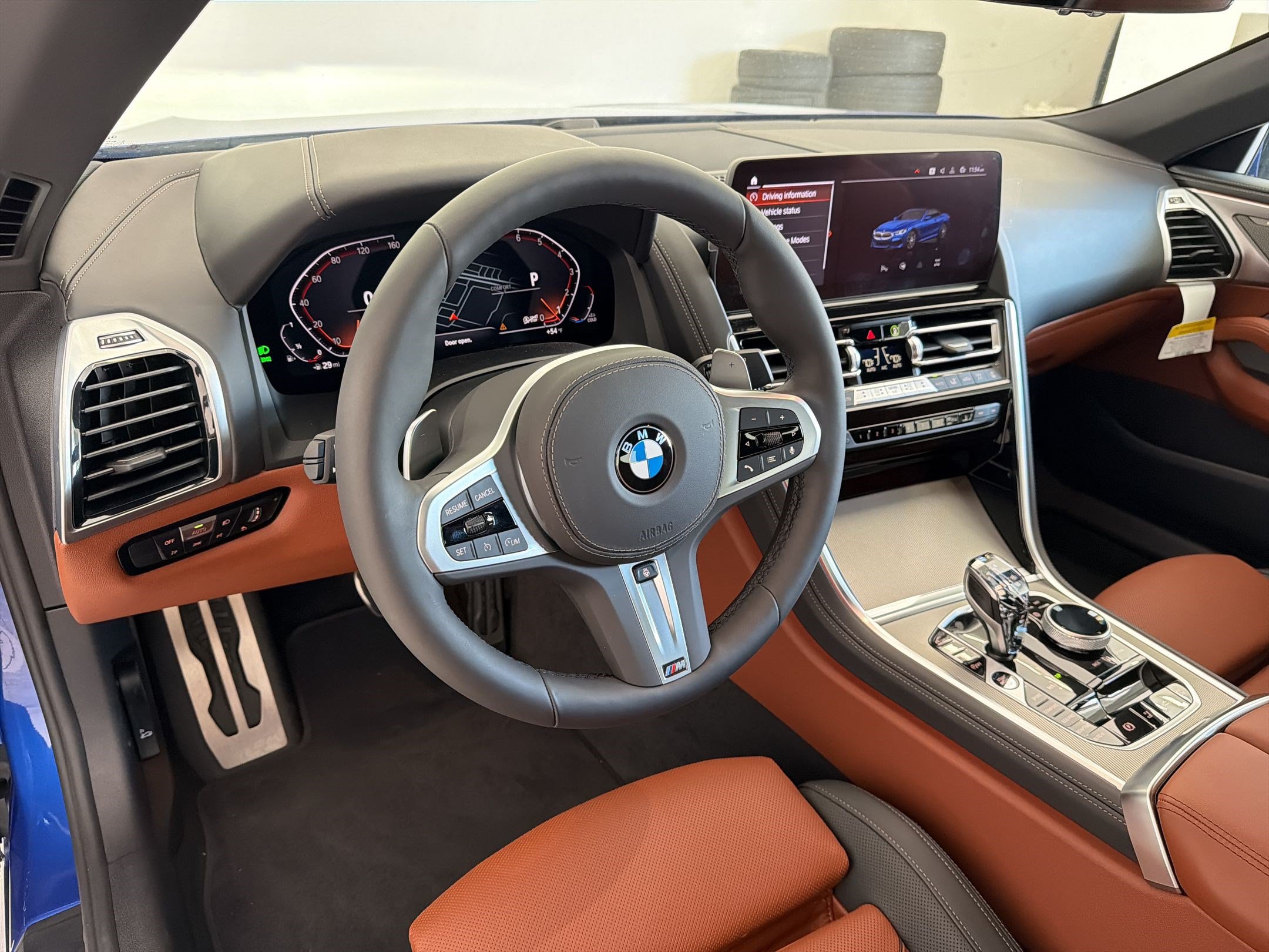 New 2026 BMW 840i xDrive Convertible w/ Comfort Seating Package AWD/4WD image 4