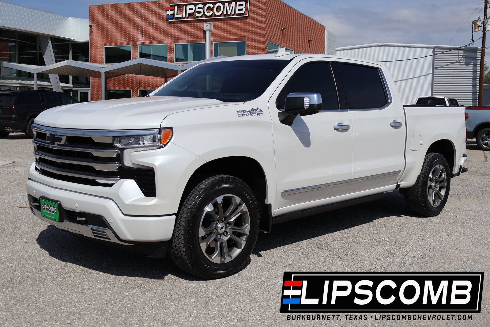 Used 2025 Chevrolet Silverado 1500 High Country w/ Technology Package