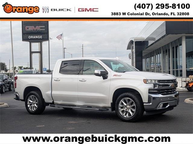 Used 2021 Chevrolet Silverado 1500 LTZ