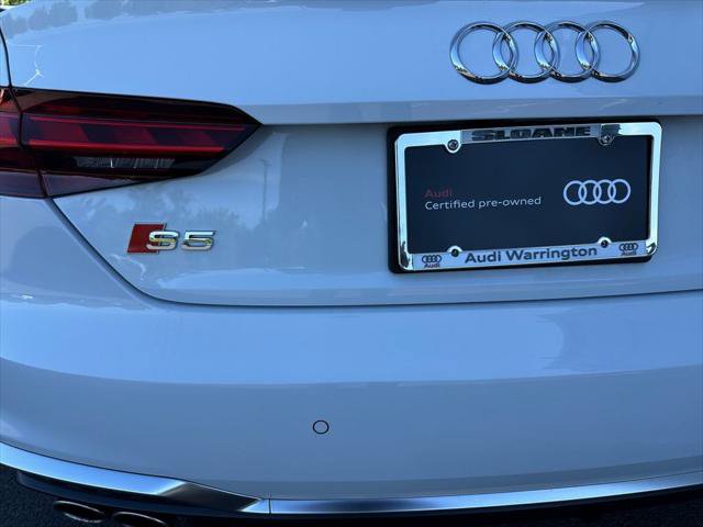 Certified 2024 Audi S5 Premium Plus AWD/4WD image 40