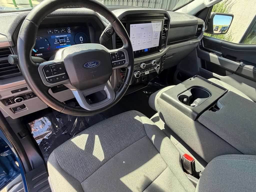 Used 2025 Ford F150 XLT w/ Equipment Group 301A Standard AWD/4WD image 8