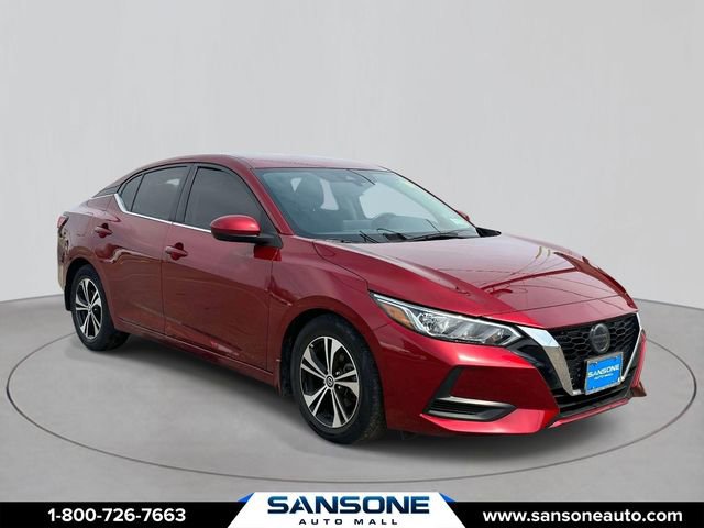 Certified 2023 Nissan Sentra SV w/ All-Weather Package