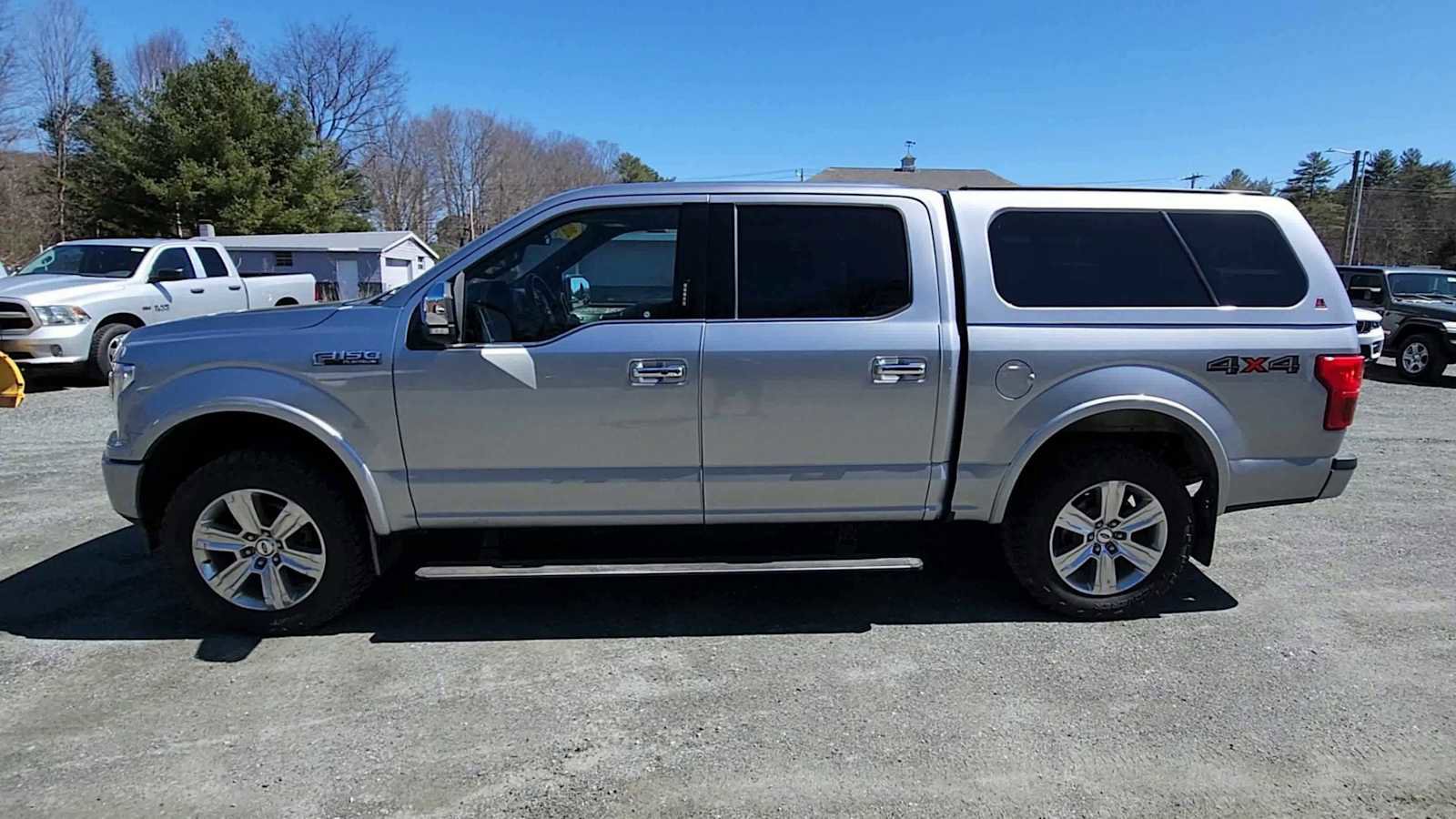 Used 2020 Ford F150 Platinum image 5