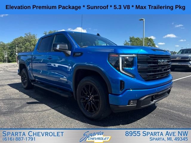 Used 2024 GMC Sierra 1500 Elevation w/ Elevation Premium Package AWD/4WD image 1