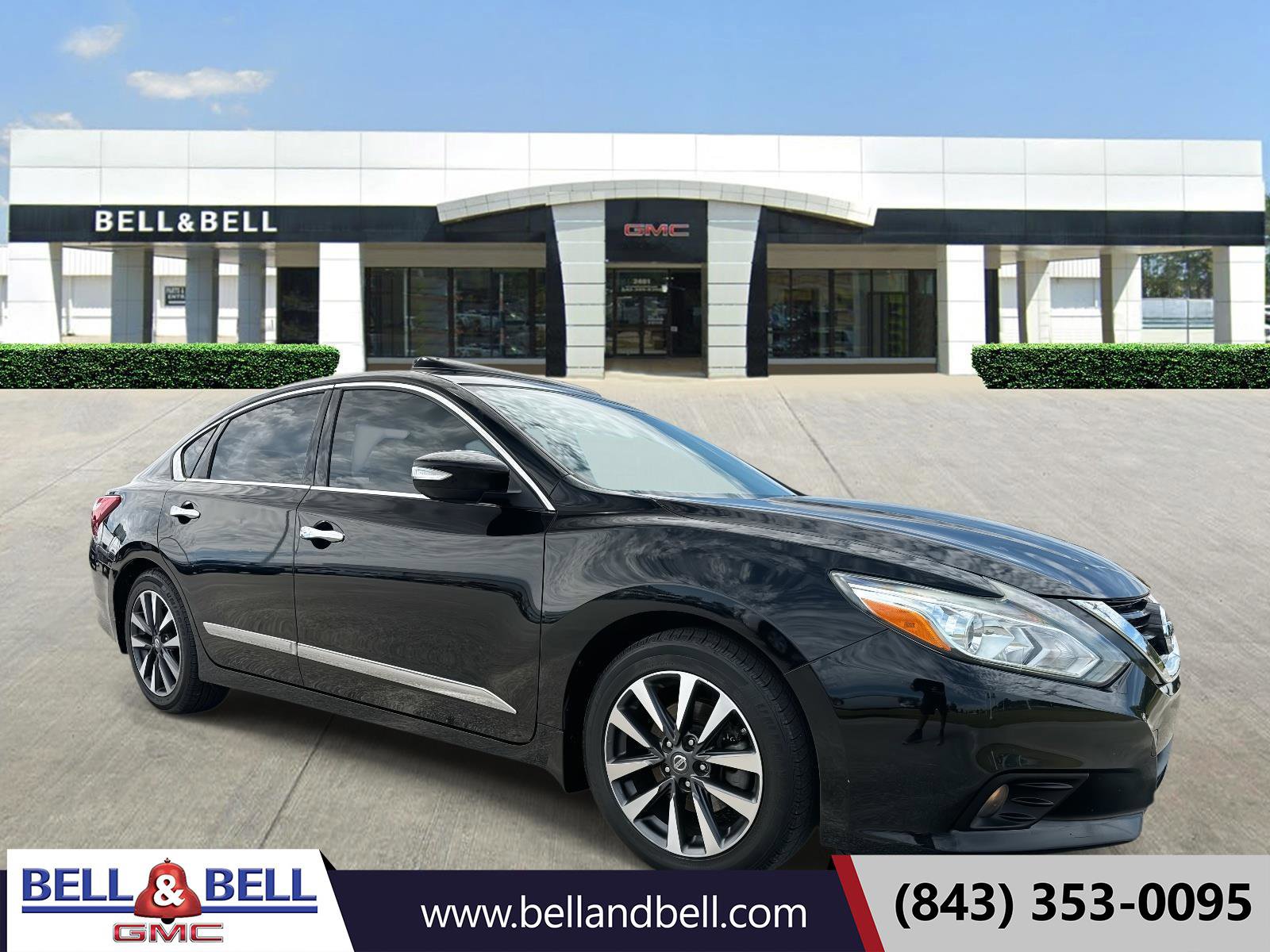 Used 2016 Nissan Altima 2.5 SV w/ Convenience Package