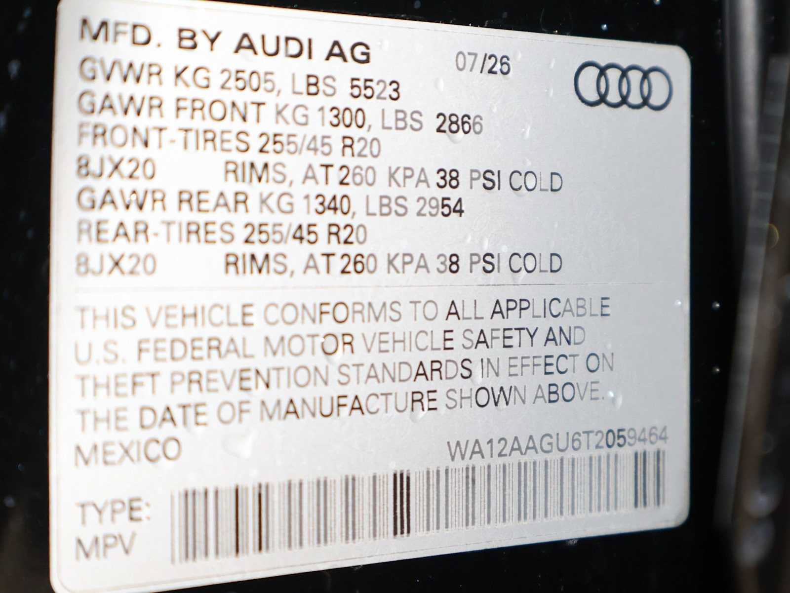 New 2026 Audi Q5 Premium AWD/4WD image 42