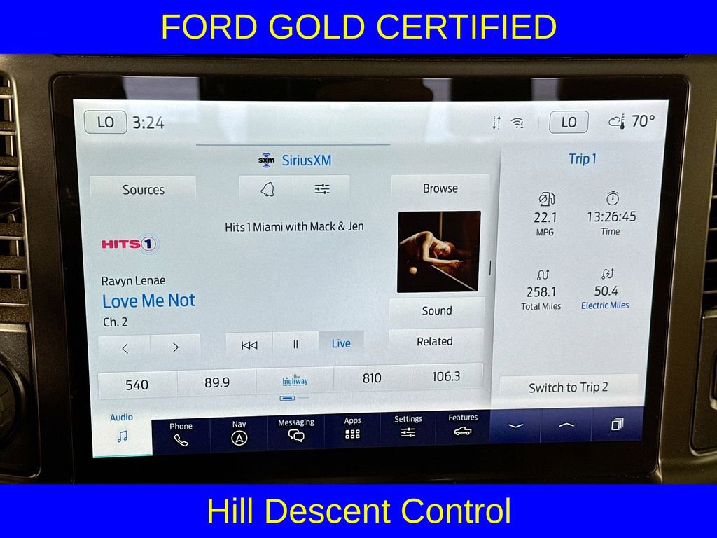Certified 2023 Ford F150 Platinum w/ Equipment Group 701A High image 15