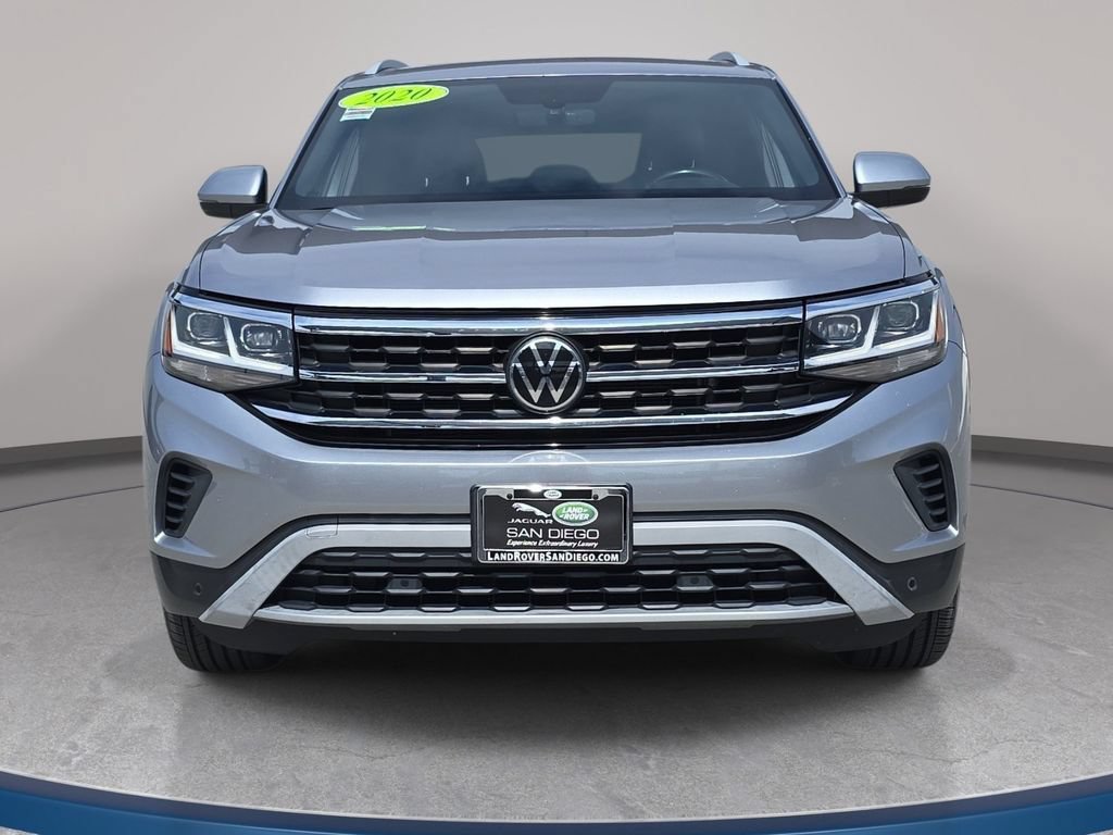 Used 2020 Volkswagen Atlas Cross Sport SE AWD/4WD image 3