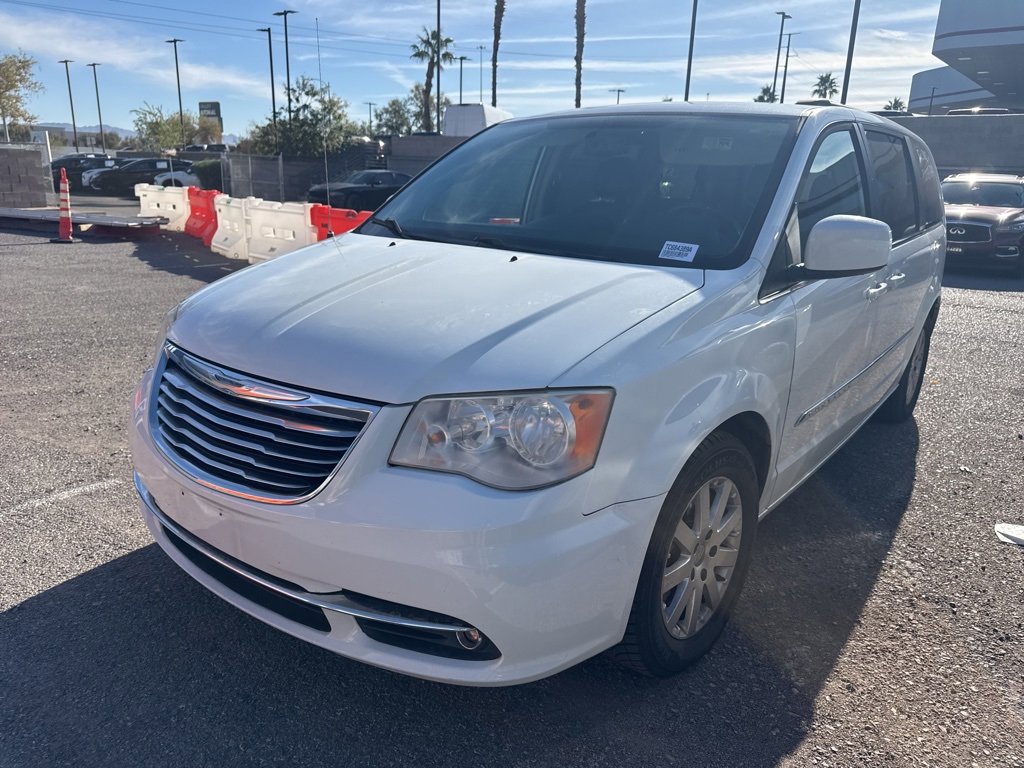 Used 2015 Chrysler Town & Country Touring
