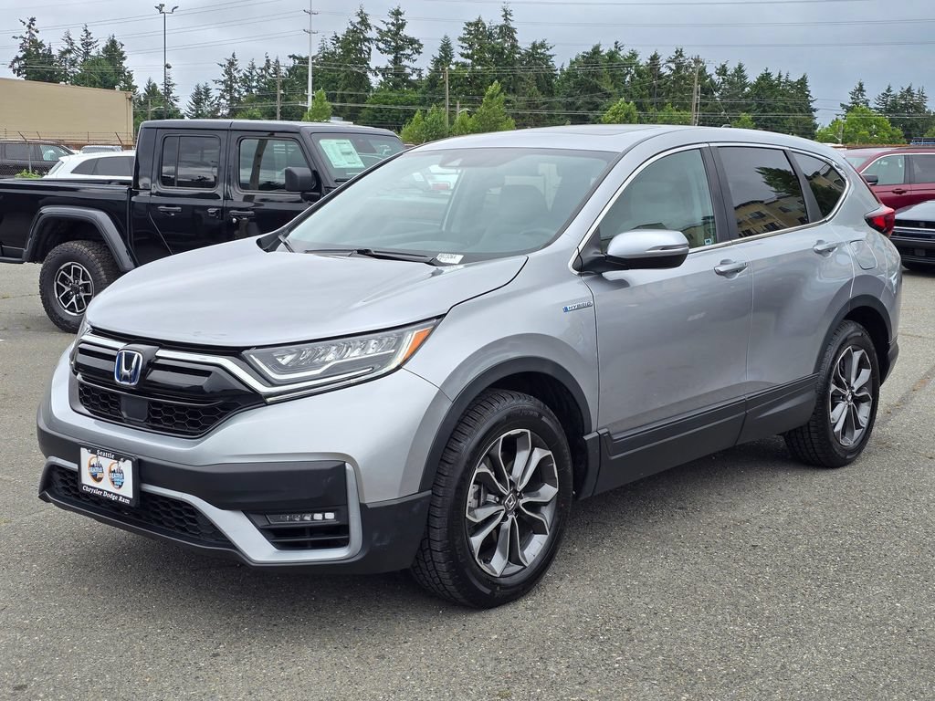 Used 2021 Honda CR-V EX image 3