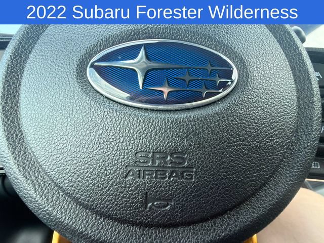 Used 2022 Subaru Forester Wilderness AWD/4WD image 2