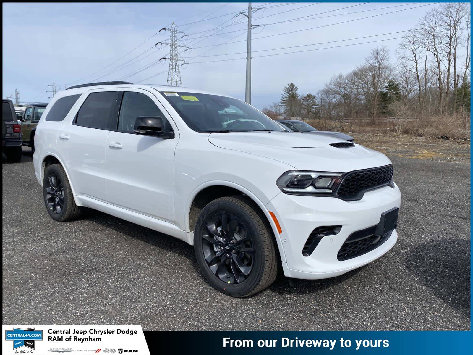 New 2026 Dodge Durango GT