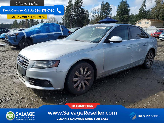 Used 2011 Audi A4 2.0T Premium Plus image 1