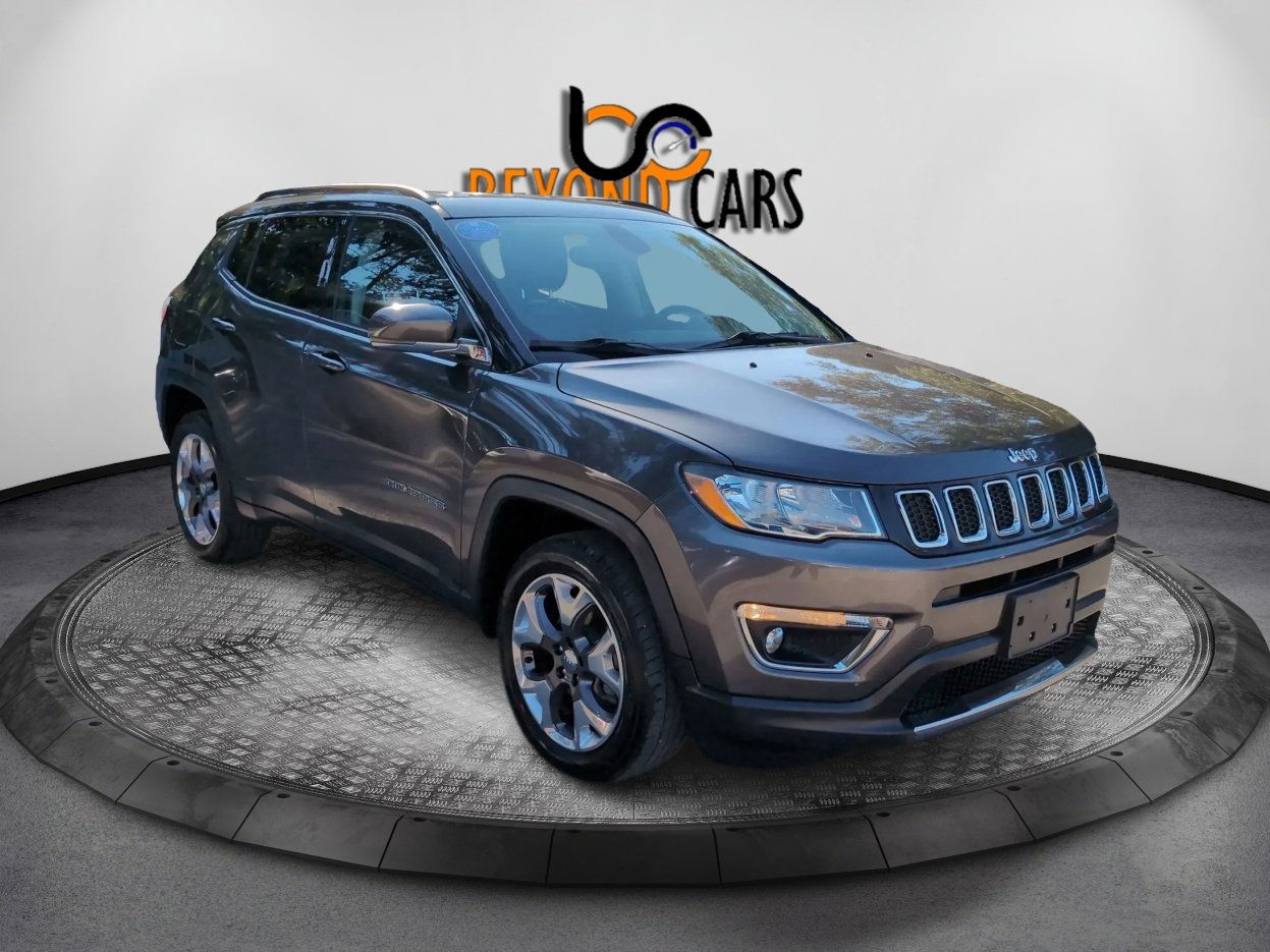 Used 2019 Jeep Compass Limited