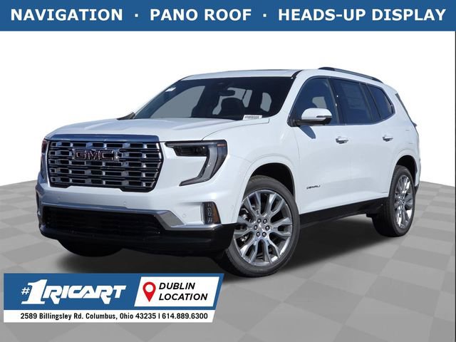 New 2026 GMC Acadia Denali w/ Super Cruise Package image 1