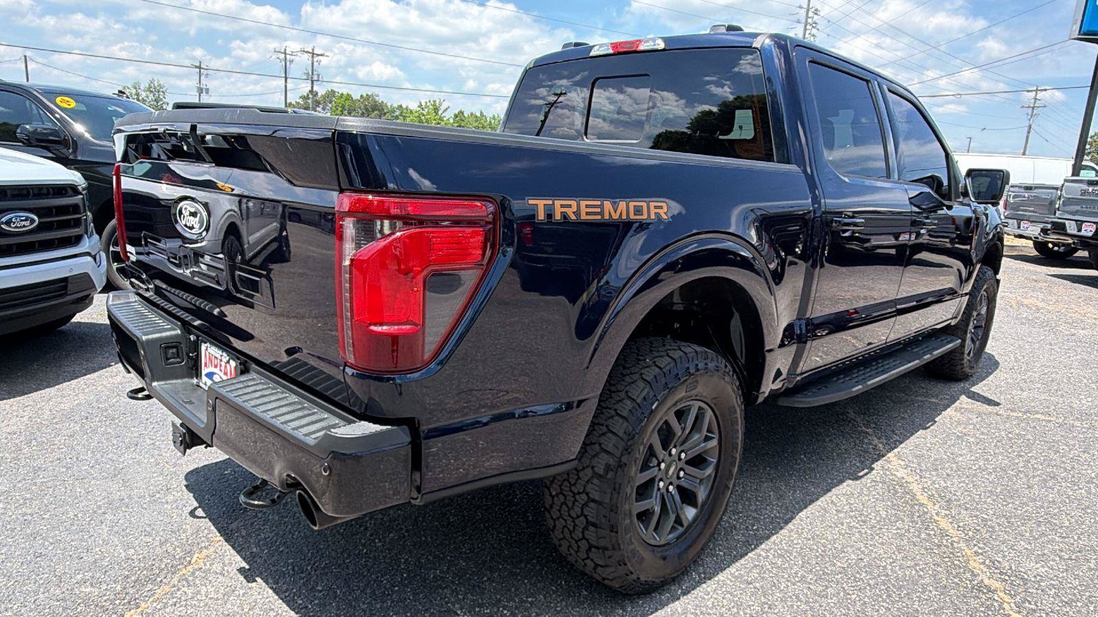 Used 2025 Ford F150 Tremor w/ Mobile Office Package AWD/4WD image 5
