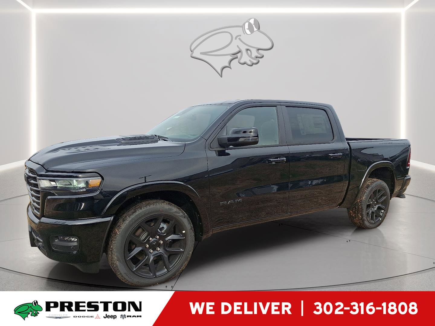 New 2026 RAM 1500 Laramie w/ Night Edition image 1