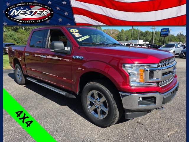 Used 2018 Ford F150 XLT w/ Equipment Group 302A Luxury