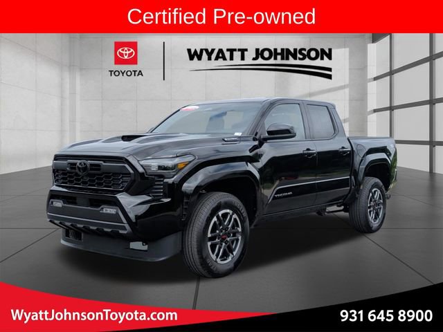 Certified 2026 Toyota Tacoma TRD Sport AWD/4WD image 1