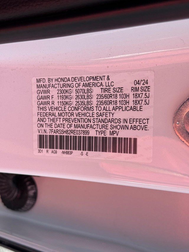 Certified 2024 Honda CR-V Sport-L image 27