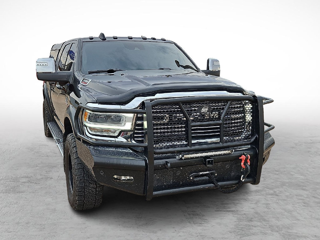 Used 2024 RAM 3500 Laramie w/ Safety Group AWD/4WD image 2