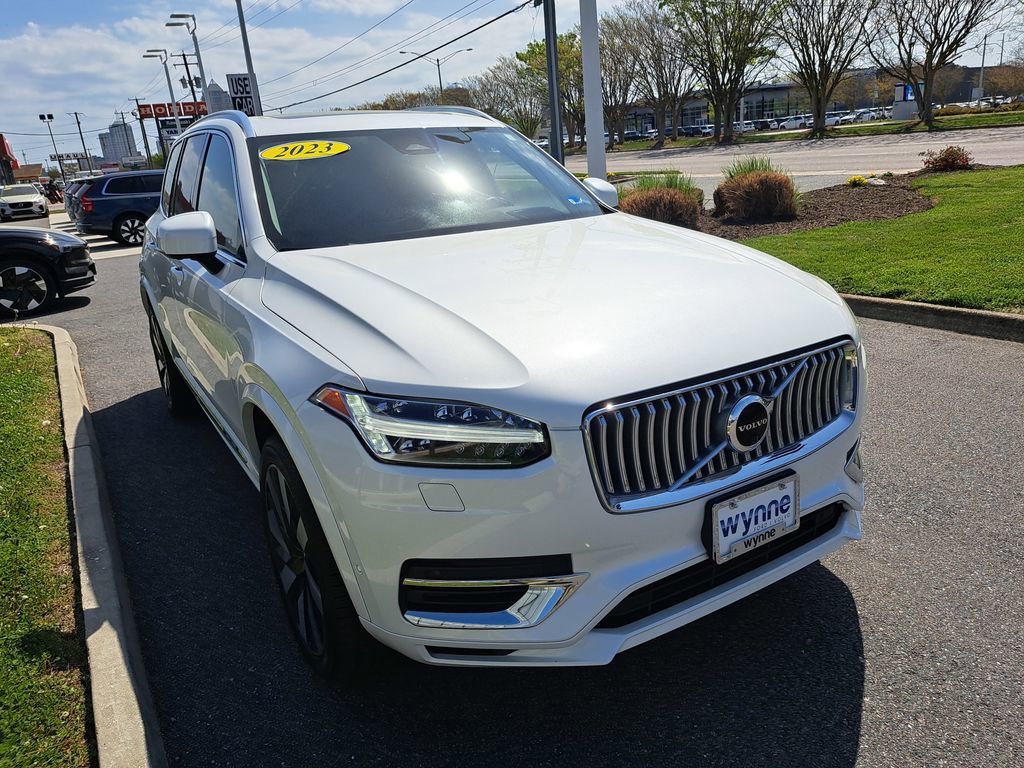 Used 2023 Volvo XC90 T8 Ultimate w/ Protection Package Premier AWD/4WD image 4